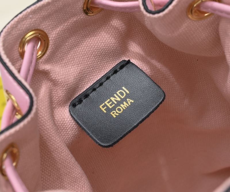 F**di bucket bags